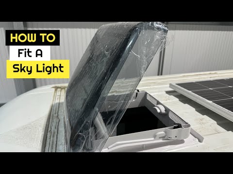 Видео: КАК установить люк в автофургоне