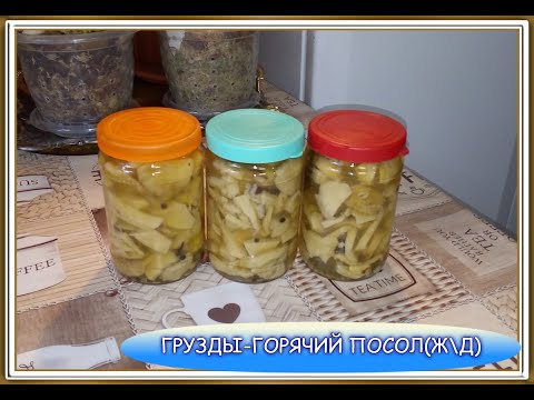 Видео: 50.ЗАСОЛКА ГРУЗДЕЙ ГОРЯЧИМ СПОСОБОМ НА ЗИМУ В БАНКИ!ПРОСТОЙ,БЫСТРЫЙ И ДОСТОЙНЫЙ ВАРИАНТ!РЕКОМЕНДУЮ!