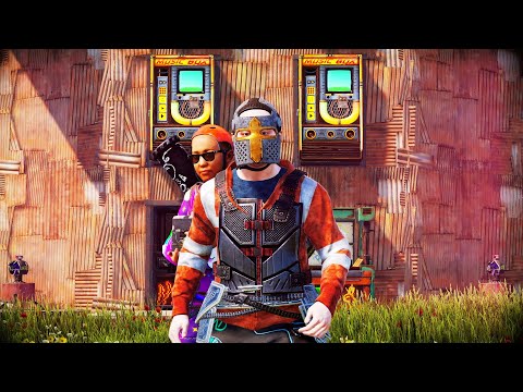 Видео: Команда профессионалов доминирует на всех рейдах в Раст Rust