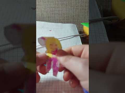 Видео: Бумажная распоковка🎀🍬✨️