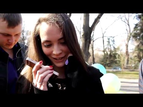 Видео: Очень красивое предложение руки и сердца в Алматы. Антон и Марина