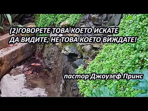 Видео: ГОВОРЕТЕ ТОВА, КОЕТО ИСКАТЕ ДА ВИДИТЕ, НЕ ТОВА КОЕТО ВИЖДАТЕ! ЧАСТ2 - ПАСТОР ДЖОУЗЕФ ПРИНС
