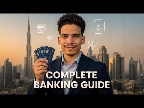 Видео: Полное руководство по банковскому делу в Дубае | Посмотрите это, прежде чем приступить к работе!