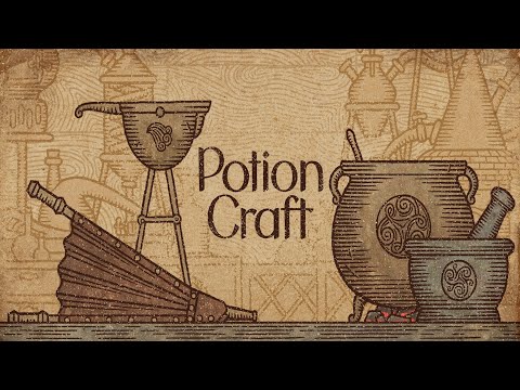Видео: Эпическая дуэль Деда и Бабки в Potion Craft