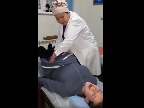 Видео: Жүгінген баланы орнына салу толғақты қалай шақыруға болады?