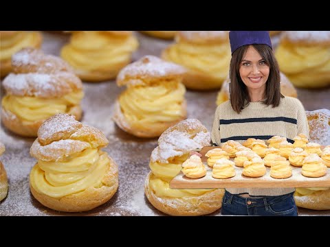 Видео: ПОНЧИКИ ПРИНЦЕССА – рецепт, который обязательно получится, с лучшими сливками.