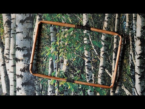 Видео: Обруч для усиления верха берестяного кузова (короба, корзины)
