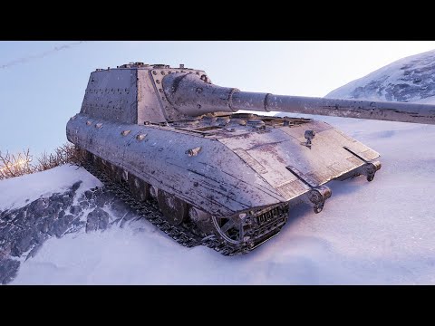Видео: Jagdpanzer E 100 - Большой охотник - World of Tanks