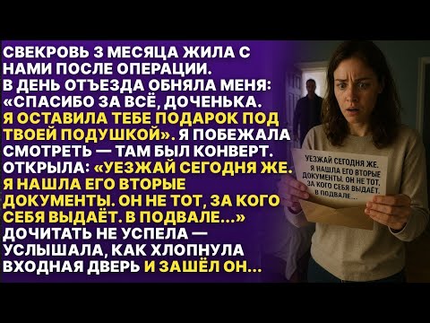Видео: То что я нашла в подвале изменило всю мою жизнь!