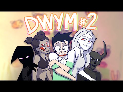 Видео: МОНСТРО-ДЕВОЧКИ (DWYM #2 - влог с премьеры Клинка)