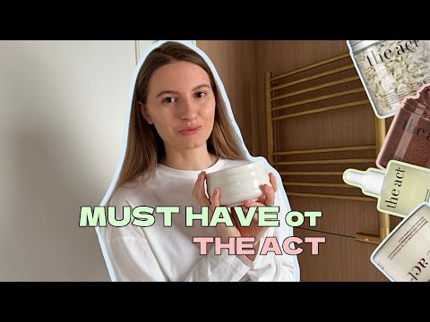 Видео: БЬЮТИ АКТ с Дарьей Ашихминой | Cпа-уход дома | Секрет отращивания волос | Любимчики от The Act