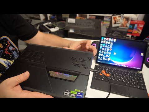 Видео: Купил самый мощный игровой планшет Asus ROG Flow z13 /i13900/rtx4060/32gb 👉 Распаковка/Обзор