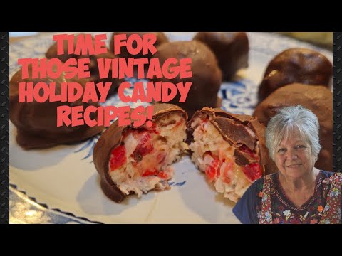 Видео: Конфеты Марты Вашингтон / Клюква, трюфели с пеканом и карамельный соус с яблочным сидром