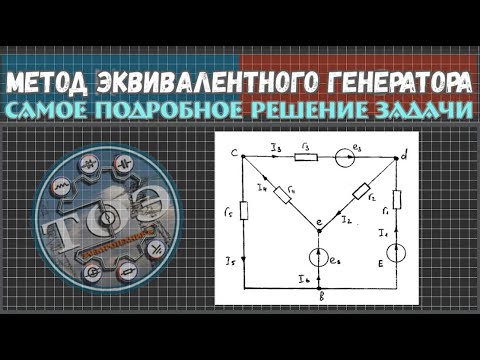 Видео: Метод эквивалентного генератора МЭГ - Самое подробное объяснение задачи