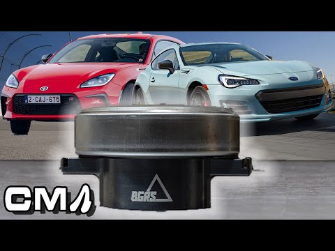 Видео: Выжимной подшипник Ultimate Throw Out Bearing FIX / GR86, FRS, BRZ, 86