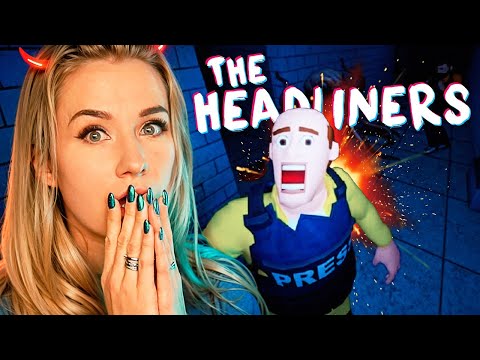Видео: Смертельный РЕПОРТАЖ! ВСТРЕТИЛИ нового МОНСТРА // The Headliners