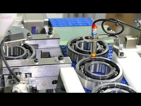 Видео: Подшипники Super Factory Precision, произведенные в Китае