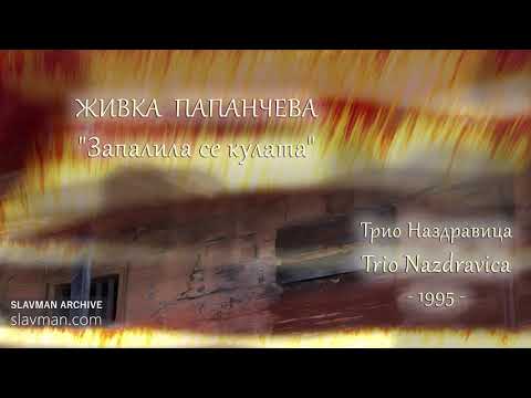 Видео: Живка Папанчева | Запалила се кулата | Трио Наздравица (1995)