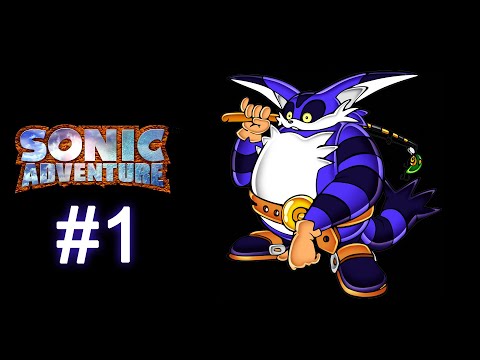 Видео: Sonic Adventure DX (2003) | Прохождение игры за Кота Бига (Big the Cat)