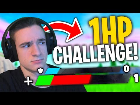 Видео: 1 КРЪВ ПРЕДИЗВИКАТЕЛСТВО ВЪВ ФОРТНАЙТ