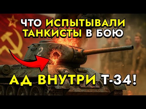 Видео: ТАЙНА ГИБЕЛИ 80% ЭКИПАЖЕЙ Т-34! ПОЧЕМУ ВОЗВРАЩАЛИСЬ НЕ ВСЕ?