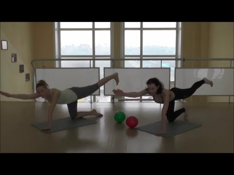 Видео: Бодифлекс урок для улучшения тургора (эластичности) кожи