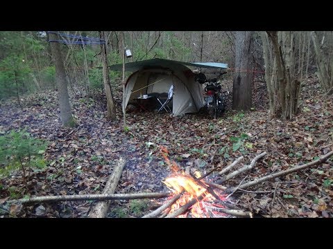 Видео: "ОСЕННЯЯ ДЕПРЕССИЯ?- НЕТ НЕ СЛЫШАЛИ!" Одиночный поход с ночевкой. Часть 2.