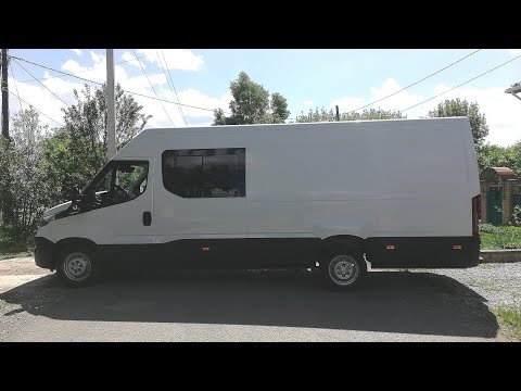 Видео: автодом на базе iveco daily