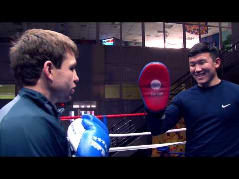 Видео: Тонус - Урмат Насыкулов и Алексей Федосеев - Кикбоксинг