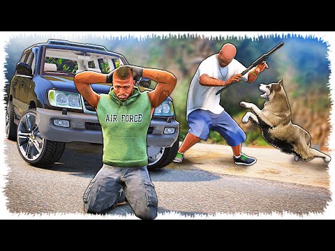 Видео: Рекс Джонниді құтқарды ж/е Жаңа крузак (GTA V)