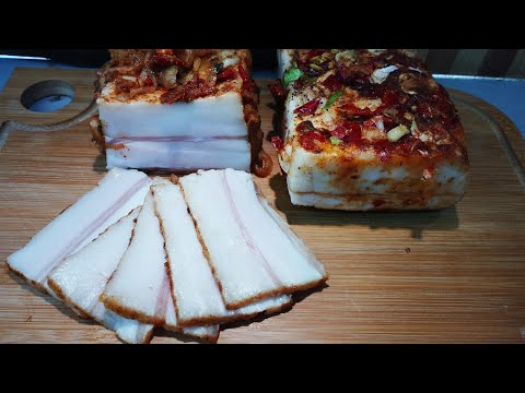 Видео: 281 # Сало, приправленное специями — простой способ превратить сало в деликатес — Ями-Ями