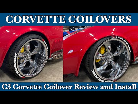 Видео: Обзор и установка койловеров C3 Corvette!