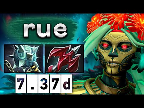 Видео: Саппорт, который может стать керри! - rue Muerta 7.37 DOTA 2