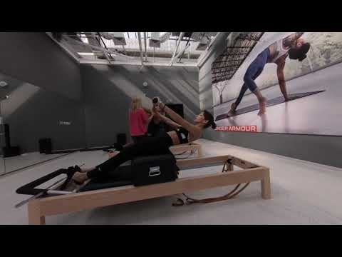 Видео: Атмосферная видеосъемка клуба Crocus Fitness Лужники с дрона