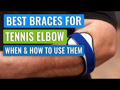 Видео: Как использовать фиксаторы и ремни для теннисных локтей