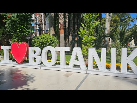 Видео: Botanik Platinum 5* и Botanik hotel 5* два отличных,семейных отеля на одной территоии #турция#алания