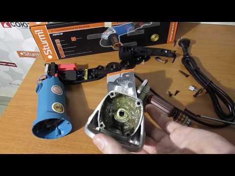 Видео: Какую болгарку выбрать? / Выбор новой болгарки/  Обзор болгарки Sturm AG9514P в деталях