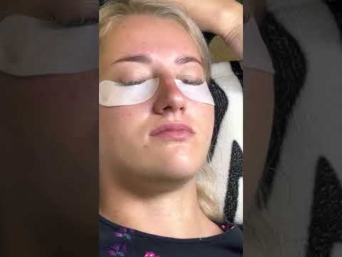 Видео: Как снять ресницы за 5 минут. Без жжения и умывания.