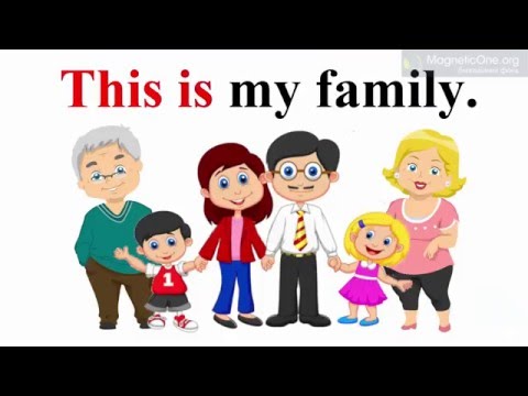 Видео: Урок 11 Англійська мова 2 клас. My family Частина 2