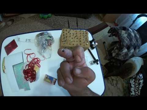 Видео: Глазки для  воблеров и других приманок ! (Новый способ).