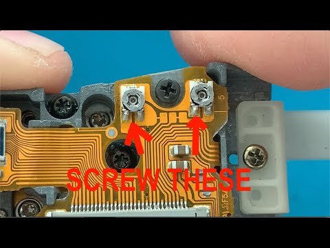 Видео: Как заменить и откалибровать PS2 FAT LASER