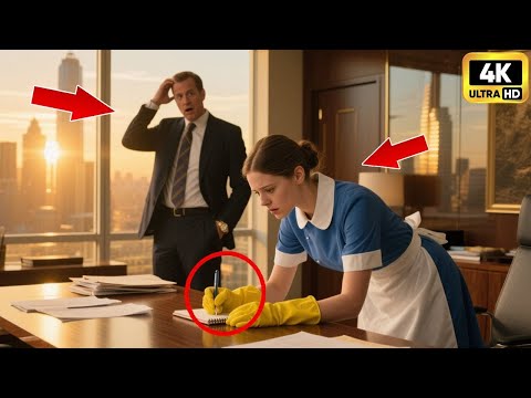 Видео: Миллиардер собирался подписать БАНКРОТСТВО в 8 утра, пока уборщица не ЗАМЕТИЛА ошибку