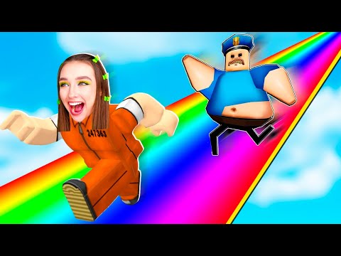 Видео: ПОБЕГ от ВОНЮЧКИ БАРРИ, но это КЛИКЕР ! 😱 Barry's Prison Race