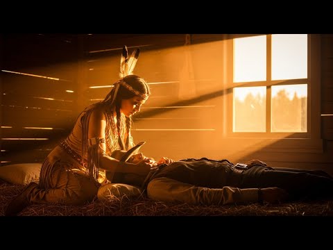 Видео: Я создана для мужчины, как ты», — сказала девушка-апач. Ранчер приютил её  Лучшая история Дикого..?