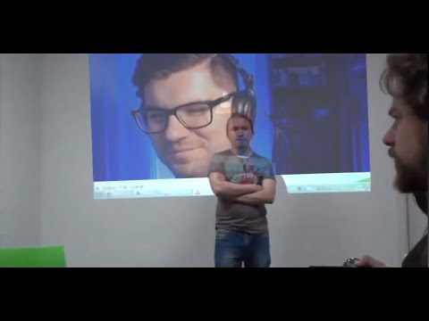 Видео: Вертолёт смотрит премьеру Тошнольгии 4. #2