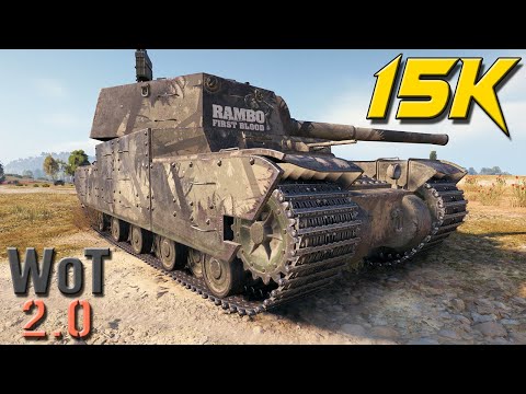 Видео: Type 5 Heavy: Зверь Нового Обновления! - World of Tanks 2.0
