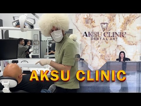 Видео: Зубная клиника в Турции/AKSU Clinic/ Услуги, сервис, цены/ 16/24