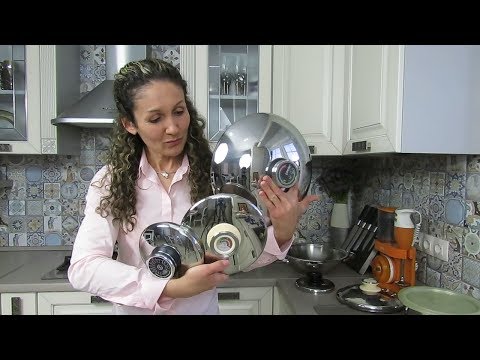 Видео: Термоконтроллеры в посуде Цептер