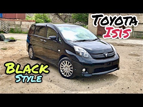 Видео: Обзор Toyota Isis Platana 4wd! Автоподбор с Авторынка "Зеленый Угол"