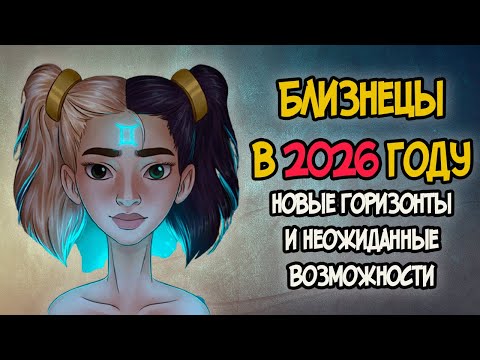 Видео: БЛИЗНЕЦЫ в 2026 году: Новые Горизонты и Неожиданные Возможности